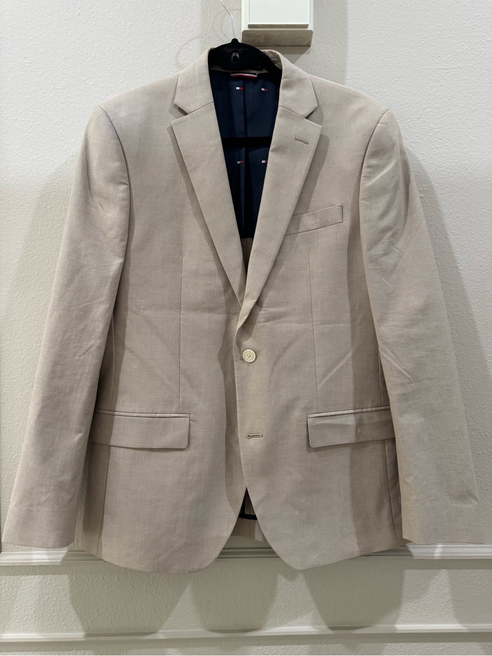 Tommy Hilfiger Sport Coat Blazer Men's 40 Short Khaki